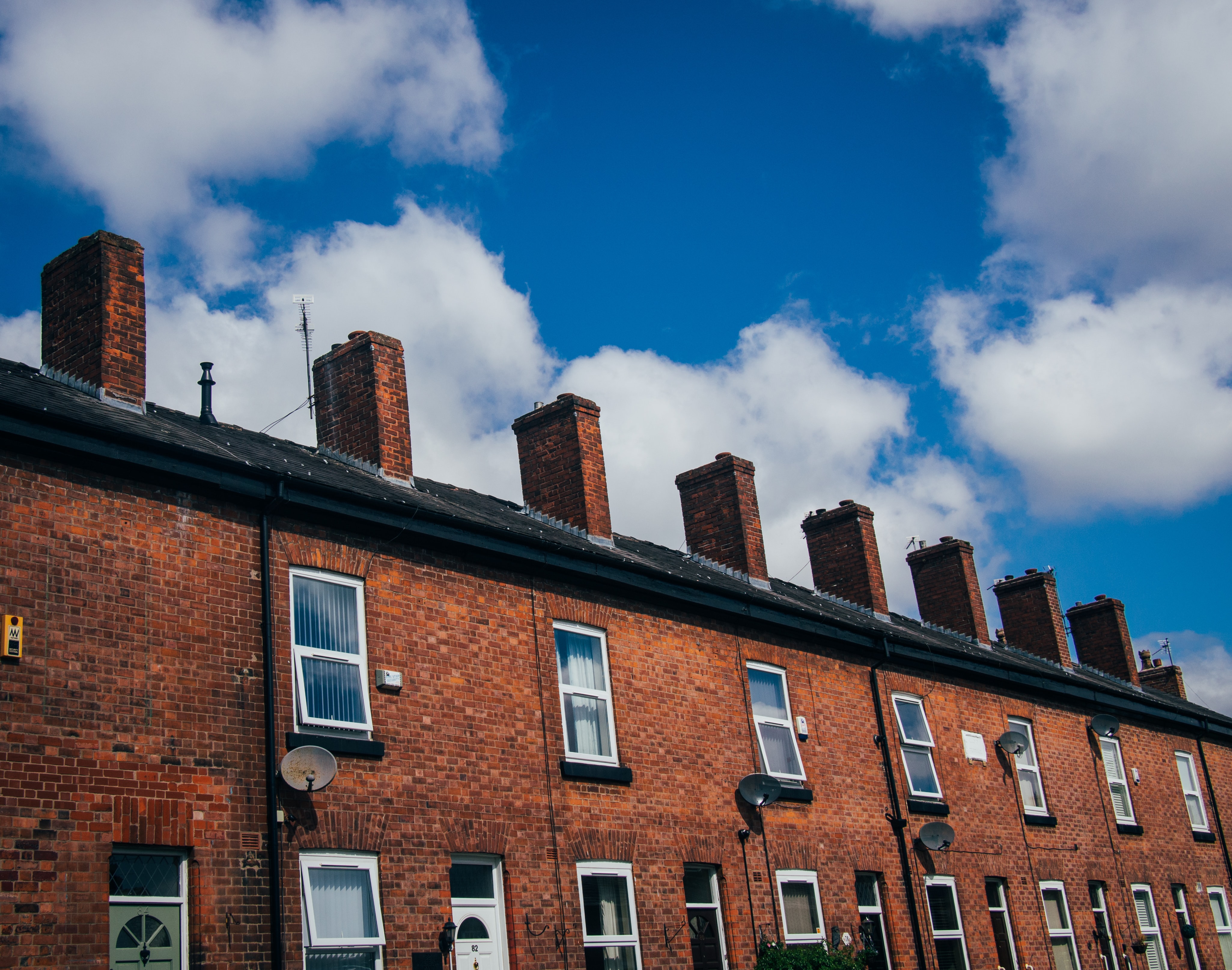 House price rises in the East Midlands