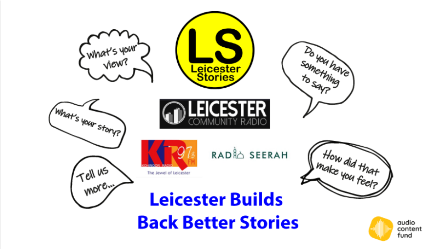 Leicester Stories talks Build Back Better